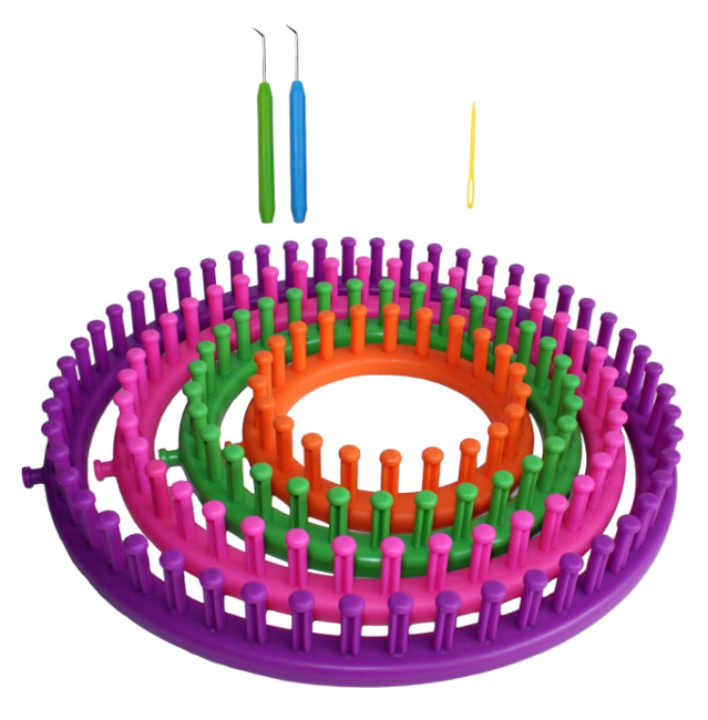 Loom Knitting Kit Fossil Ridge Public Library District